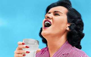 Хлоргексидин при стоматите: как применять для полосканий полости рта